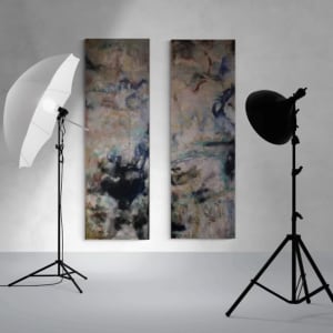 Double Time 2 by Lori Johnson Fine Art 