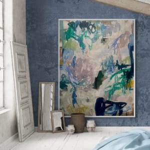 Not Too Far by Lori Johnson Fine Art 