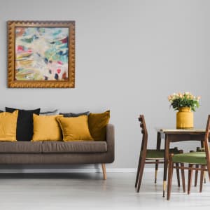 Singing Pie Bird by Lori Johnson Fine Art 