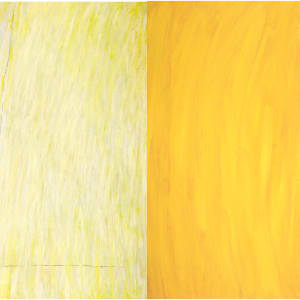 Yellow Combine by Francie Lyshak