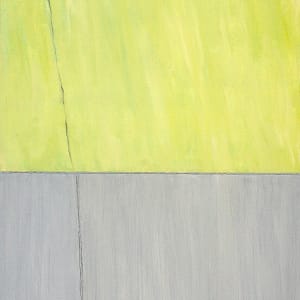 Green and Grey Couple Diptych by Francie Lyshak, Image 1.