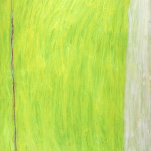 Lime Yellow Room by Francie Lyshak