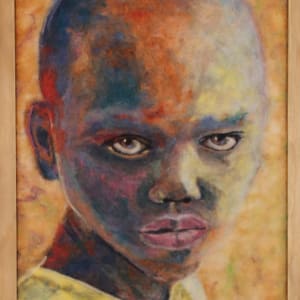 Kenyan Child by Michelle Moats 
