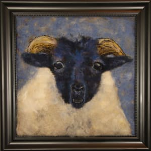Blue Faced Lamb by Michelle Moats 