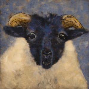 Blue Faced Lamb by Michelle Moats 