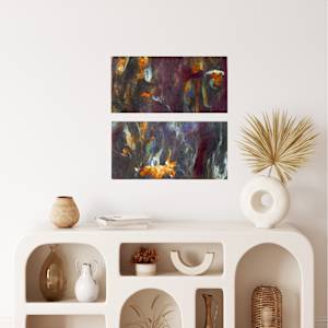 Textures of Fall by Michelle Moats