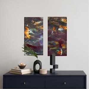 Textures of Fall by Michelle Moats