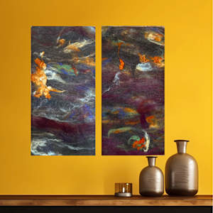 Textures of Fall by Michelle Moats