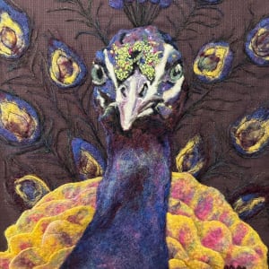 Peacock by Michelle Moats 
