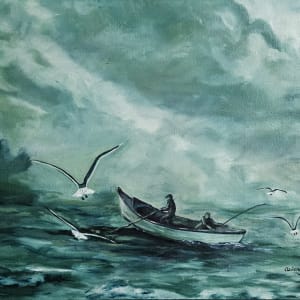 Early Fog on the Eastern Seaboard by A. Wendy Warner