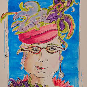 Try Something New...Even if it's Just Once...And it's 2:00 AM by A. Wendy Warner