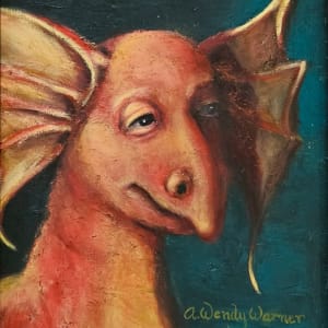 Grandpa's Dragon by A. Wendy Warner