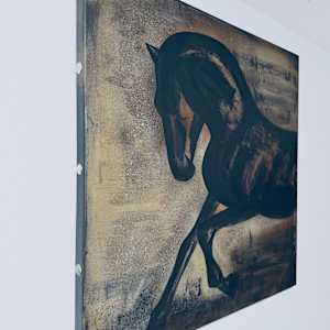 ICONIC HORSE III by Alex Di Silvestro, Image 2.