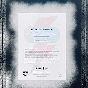 *NEW* ALADD-IN-SPACE / Original Mixed Media by Alex Di Silvestro 