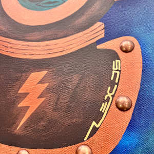 SCUBA  / 01 by Alex Di Silvestro 