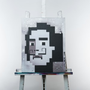 ODISSEA   / mixed media silver by Alex Di Silvestro 