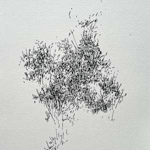 That One Thought - Series by Alejandra Gotera  Image: No.2