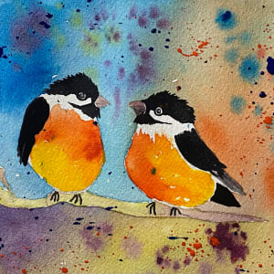 Two Goofy Guys by Jennifer G. Guerra