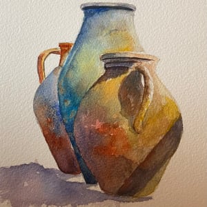 Pottery Friends by Jennifer G. Guerra