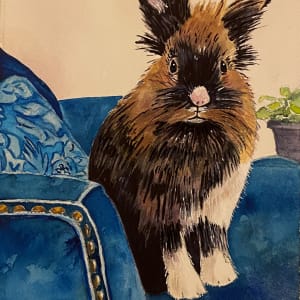 Bertha's Bunny by Jennifer G. Guerra