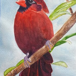 Cardinal by Jennifer G. Guerra