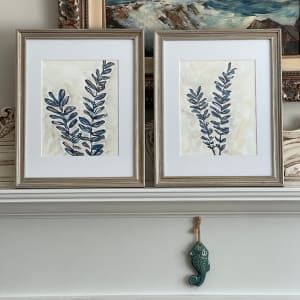 Are you in this moment? by JJ Hogan  Image: sample framed