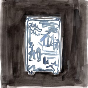 Beautiful Beginnings | Blue and White #2 by JJ Hogan 