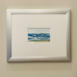 The Crest by JJ Hogan  Image: Sample of art framed