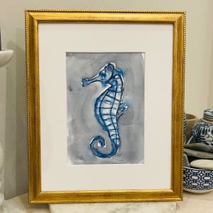Love is the Nature of the Soul by JJ Hogan  Image: Sample of art framed.