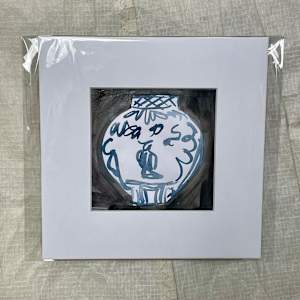 Beautiful Beginnings | Blue and White #1 by JJ Hogan 