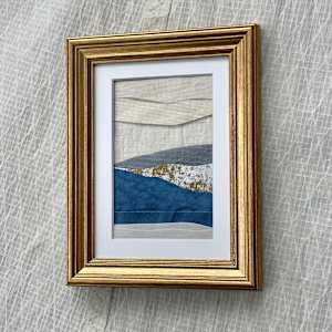 On a Bluff Over Looking the Ocean by JJ Hogan 