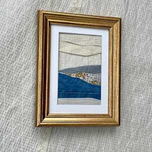 On a Bluff Over Looking the Ocean by JJ Hogan 