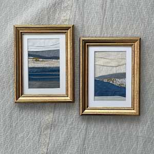 On a Bluff Over Looking the Ocean by JJ Hogan 