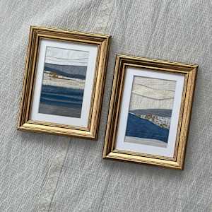 On a Bluff Over Looking the Ocean by JJ Hogan 