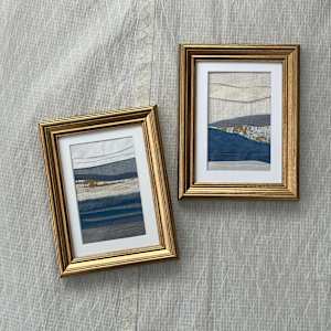 On a Bluff Over Looking the Ocean by JJ Hogan 