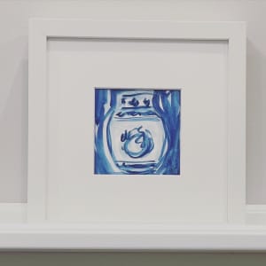 "Under glaze trio" by JJ Hogan 