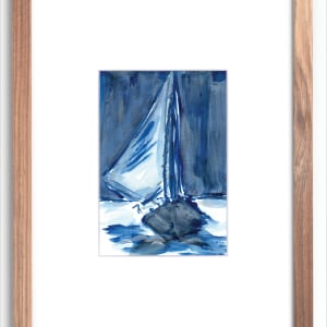 Unchartered Time by JJ Hogan  Image: CORRECTION WHITE FRAME