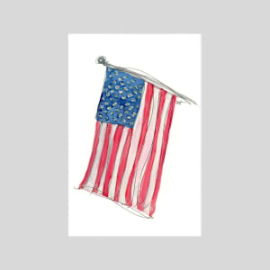 Red, White & Blue #10 by JJ Hogan 
