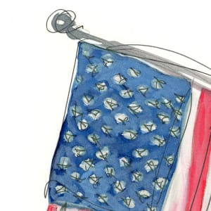 Red, White & Blue #10 by JJ Hogan 