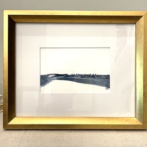 Get lost in the details of where you are... by JJ Hogan  Image: Sample of art framed.