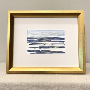 A Place for All Seasons by JJ Hogan  Image: Sample of art framed.