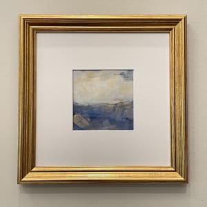 FUEL TO FEED YOUR FAITH by JJ Hogan  Image: Sample of art framed.