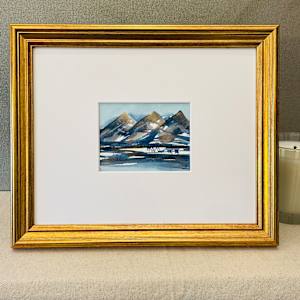 Shaped by the truths of faith by JJ Hogan  Image: sample framed