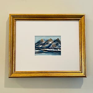 Shaped by the truths of faith by JJ Hogan  Image: sample framed