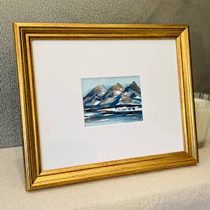 Shaped by the truths of faith by JJ Hogan  Image: sample framed