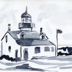Point Loma Lighthouse, San Diego CA by JJ Hogan 