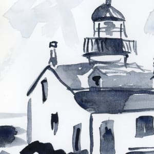 Point Loma Lighthouse, San Diego CA by JJ Hogan 