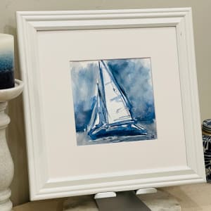 Anchoring Faith by JJ Hogan  Image: Photos show art in a sample frame.