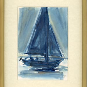 A SEEKER'S STORY by JJ Hogan  Image: framed sample