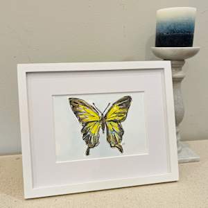 Savor the Simple Act of Being Alive by JJ Hogan  Image: Photos show art in sample frame.